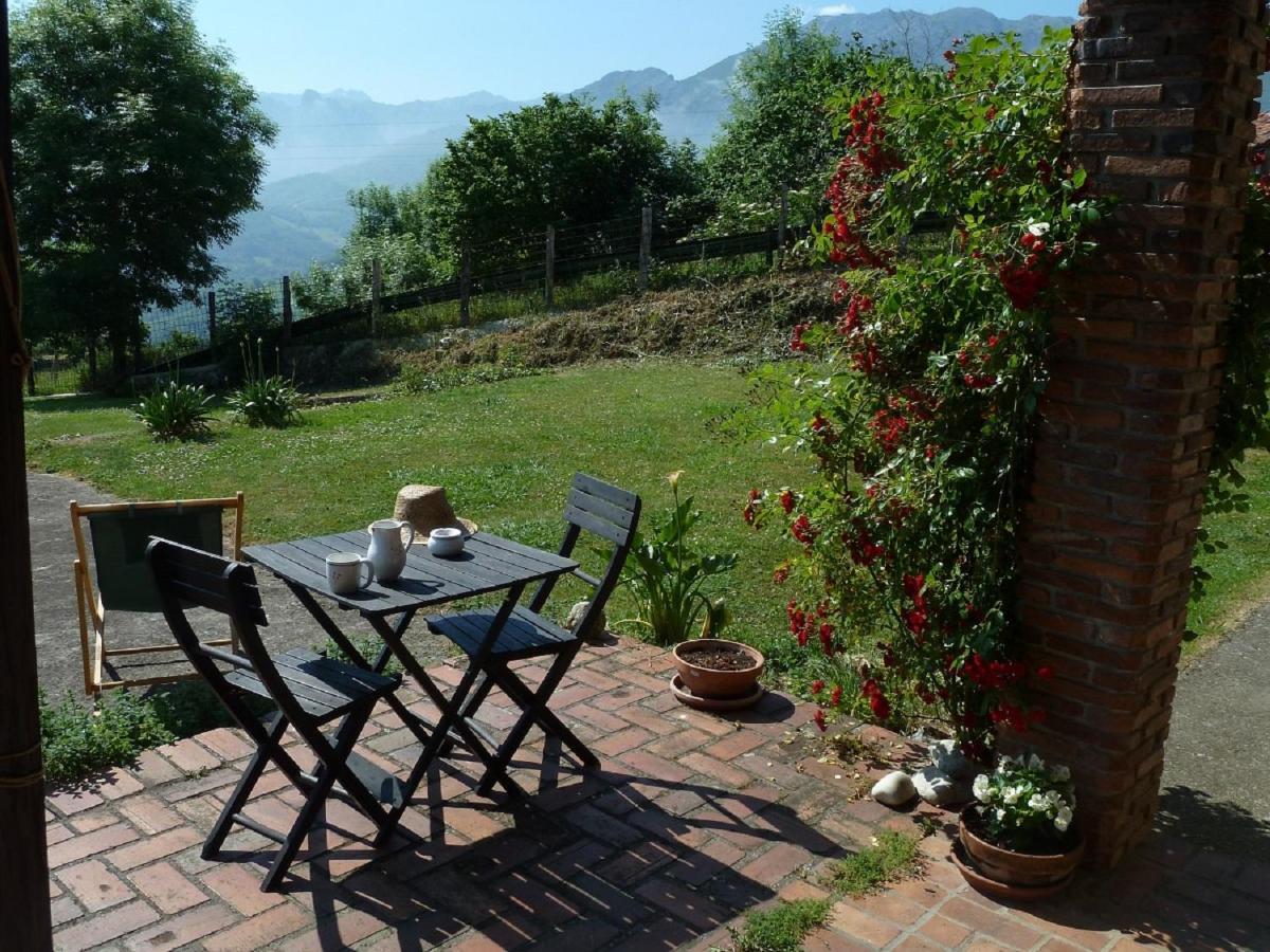 Casa Rural La Cortina Pandiello Bagian luar foto