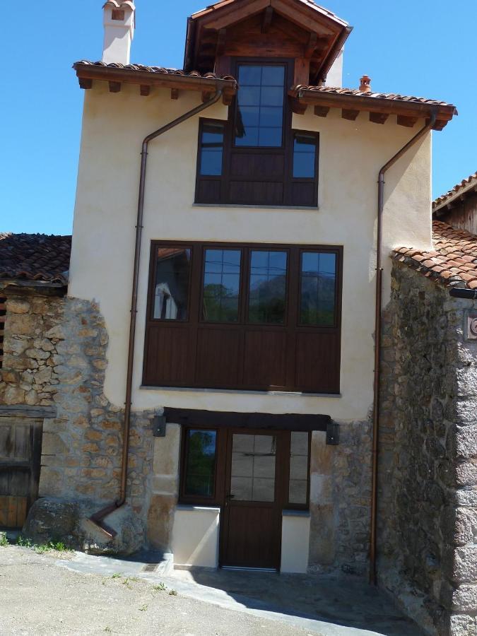 Casa Rural La Cortina Pandiello Bagian luar foto