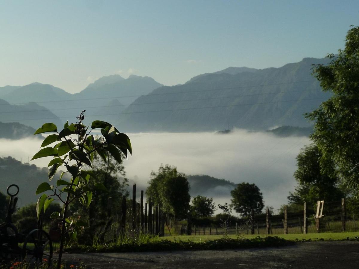 Casa Rural La Cortina Pandiello Bagian luar foto