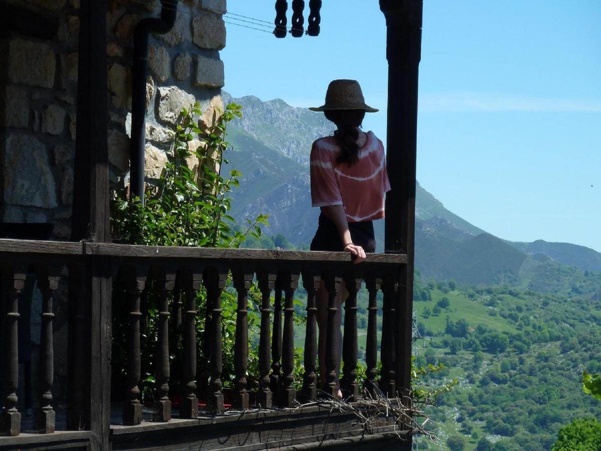 Casa Rural La Cortina Pandiello Bagian luar foto