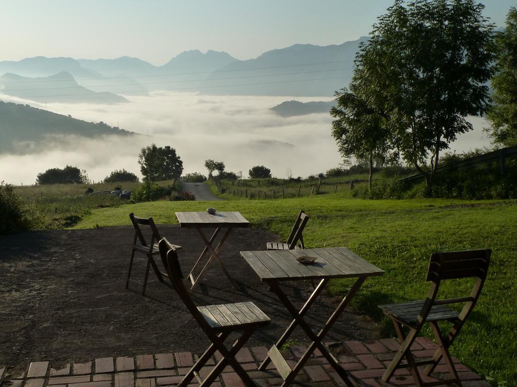 Casa Rural La Cortina Pandiello Bagian luar foto