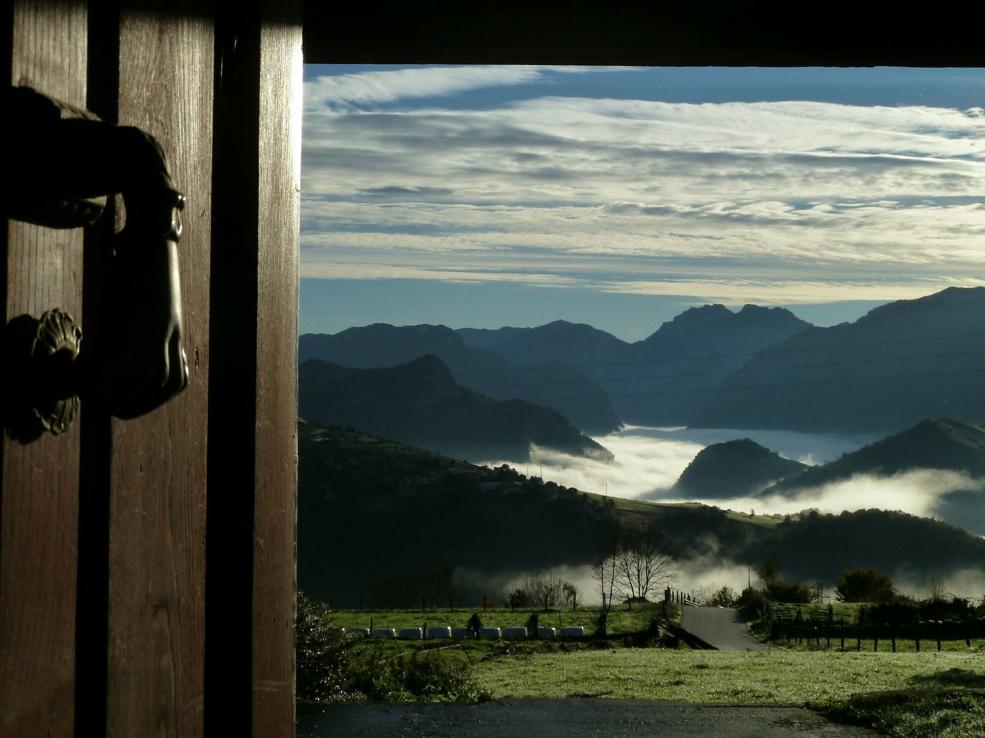 Casa Rural La Cortina Pandiello Bagian luar foto