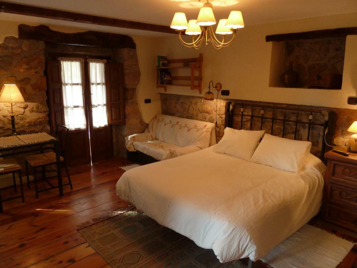 Casa Rural La Cortina Pandiello Bagian luar foto