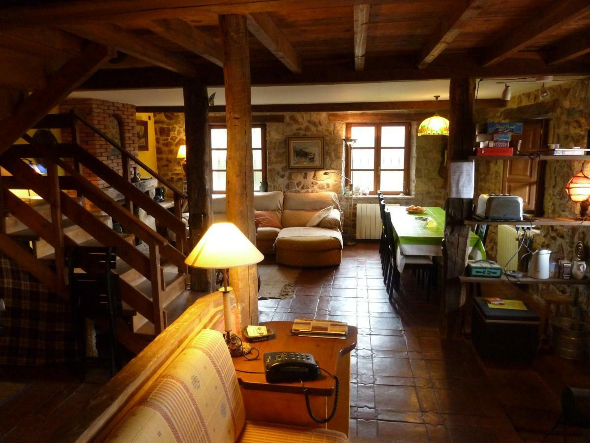 Casa Rural La Cortina Pandiello Bagian luar foto